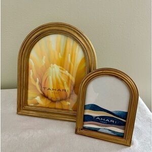 Set of Two Tahari Photo Frames.